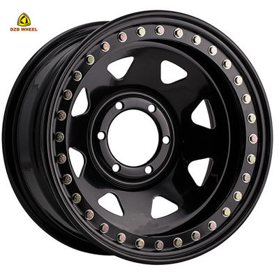 qualité  Real Beadlock 15*7 Customization 4*4 Inch Offroad Steel Rims Guaranteed Beadlock Wheel 4*4 Welding Steel Wheel usine