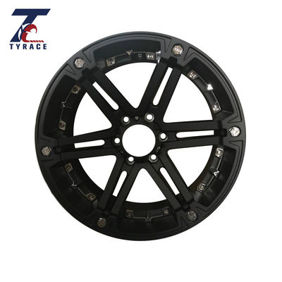 qualité  ALLOY casting 4wd 4x4 alloy wheel rims 20x10 HILUX WHEELS usine