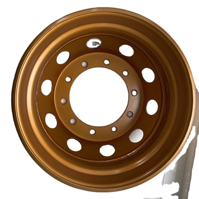 Steel Heavy Duty Truck Wheels Light Truck Trailer Wheels 22. 5x9 Inch 10 Hole