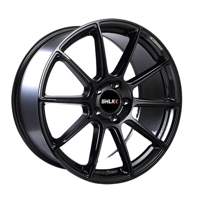 Road Car Alloy Wheels 13/14/15/17/18 Inch Black Aluminum Custom Touring Car Wheels