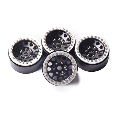 Vehicles &amp;amp; Remote Control Toys 4PCS Aluminum Alloy 1.9 Beadlock Wheel Rims For 1/10 RC Crawler SCX10&amp;SCX10 Axial II 90046 Traxxas TRX-4 D90 CC01